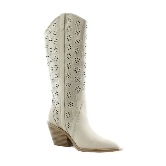 Dolce Vita Shoes - Dolce Vita Navene Oatmeal Floral Eyelet